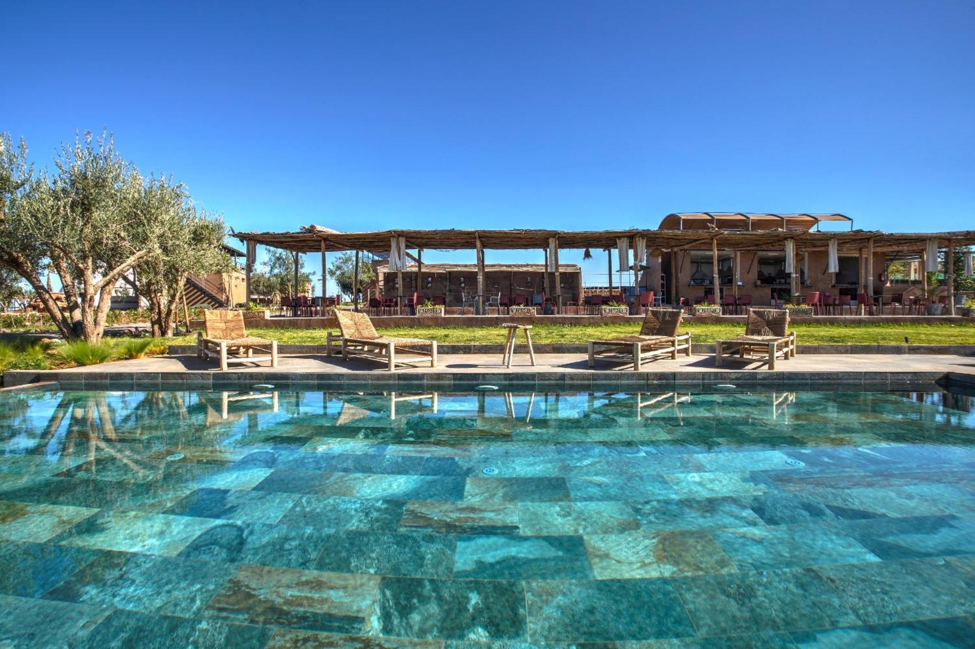 The Ranch Resort Tahanaout Exterior photo